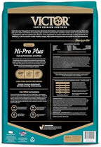 VICTOR Super Premium Dog Food – Hi-Pro Plus Dry Dog Food – 30% Protein, Gluten Free - for High Energy and Active Dogs & Puppies, 15lbs