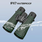 12x50 UHD Binoculars for Adults High Powered with Upgraded Phone Adapter - Large View, Lightweight, IPX7 Waterproof - Binoculars for Hunting Bird Watching Travel Cruise