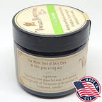 Vintage Tradition Beef Tallow All Purpose Balm – Healing, Hydrating Mild Scent Skin Care Salve Replaces Body Lotion, Hand Cream, More – Essential Oil, Olive Oil, and Grass-Fed Tallow, 2 fl. oz.