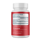 Santo Remedio Circulacion Plus Capsules, Iron & Beetroot Extract Supplement for Blood Circulation & Cardiovascular Support, Supports Healthy Blood Pressure & Red Blood Cell Production, 60 Capsules