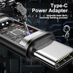 65W Type C USB C Laptop Charger Compatible with Dell Latitude Computer 5530 5420 5430 5520 5540 7430 7420 7440 7340 7530 7330 7320,Inspiron 14 7425 16 7620 XPS 2in1 Chromebook 3100 Power Adapter Cord