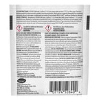 BEER CLEAN 990224 Low Suds Glass Cleaner, Restaurant Barware & Glassware Cleaner for Auto Brush, Powder Packets, 0.5-Ounce (Pack of 100)