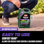 Ortho WeedClear Lawn Weed Killer Ready-to-Use1 with Comfort Wand (South), Kills Dandelion and Clover, 1 gal.