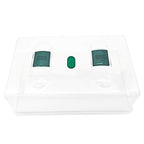 LeJoy Garden Reusable Propagator Tray Vented Dome for Seedlings & Clones