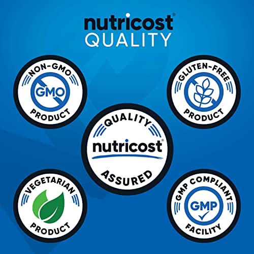 Nutricost Creatine Monohydrate Nutritional Supplement Powder (Blue Raspberry), 17.9 Oz