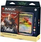 Magic: The Gathering Fallout Commander Deck - Hail, Caesar (100-Card Deck, 2-Card Collector Booster Sample Pack + Accessories)