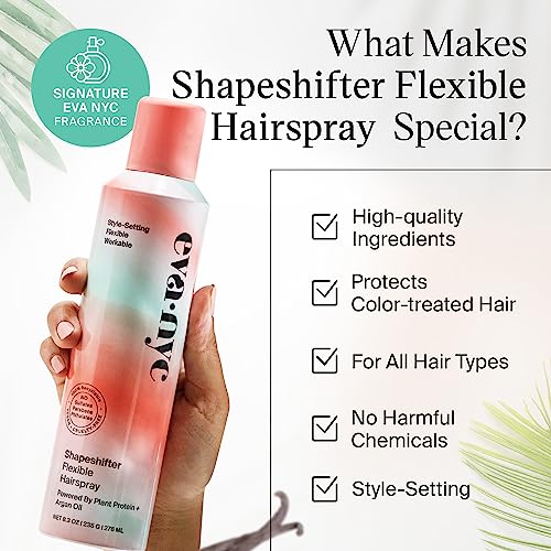 Eva NYC Shapeshifter Flexible Hairspray 8.3 fl oz (8.3 oz)