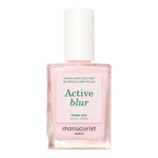 Manucurist Active Blur Powder Pink Matte Nail Strengthener Polish