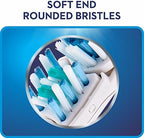 Oral-B CrossAction Power Toothbrush, White, Battery Powered