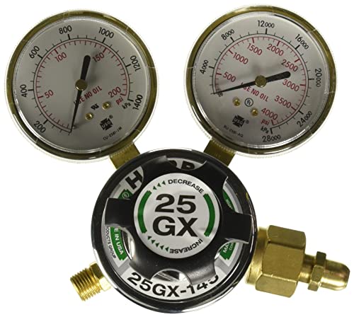 Harris 3000510 25GX Regulator, 145-540, 2"