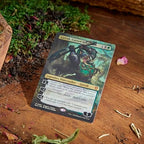 Magic: The Gathering Bloomburrow Commander Deck - Squirreled Away (100-Card Deck, 2-Card Collector Booster Sample Pack + Accessories)