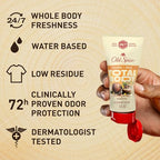 Old Spice Whole Body Deodorant for Men, Total Body Deodorant, Vanilla + Shea, Aluminum Free Deodorant Cream for 24/7 Freshness // Dermatologist Tested Whole Body Deodorant, 3.0 oz
