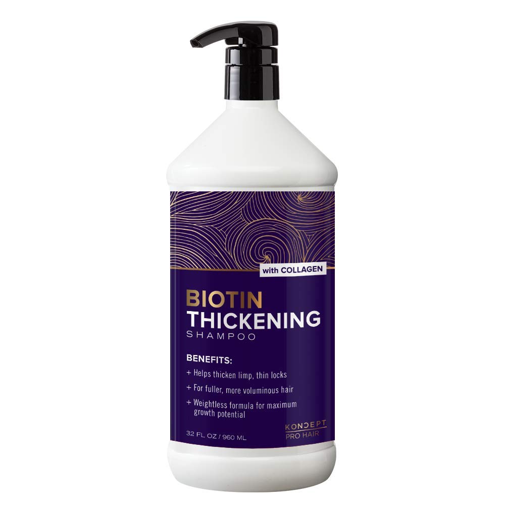 Koncept Pro Thickening Biotin Shampoo 960ml