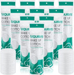 Maxcheck 1000 Pcs Cotton Rounds Bulk Exfoliating Rounds for Face Makeup Remover Cotton Facial Pads for Face Makeup Removal Toner Pads