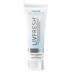 LIVFRESH Toothpaste Gel, Clinically Proven to Remove Plaque 250% Better, Does Not Irritate Gums, Reduces Tartar Buildup, Mild Peppermint