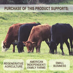 Thompson’s Tallow – Beef Tallow for Skin, 100% Grass-Fed Whipped Tallow Balm Moisturizer with Abyssinian Oil, Manuka Honey & Propolis, Herb-Infused, USA Handmade, Rose