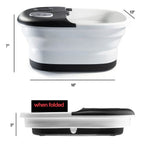 Medical king Foot Spa with Heat and Massage and Jets Foot Soaking tub