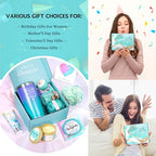 Birthday Gifts for Women, Gifts for Women Mom, Wife, Girlfriend, Sister, Friends, Her, Relaxing Spa Gifts Basket Self Care Gifts For Women Christmas, Valentine's Day, Mother's Day Gifts for Women