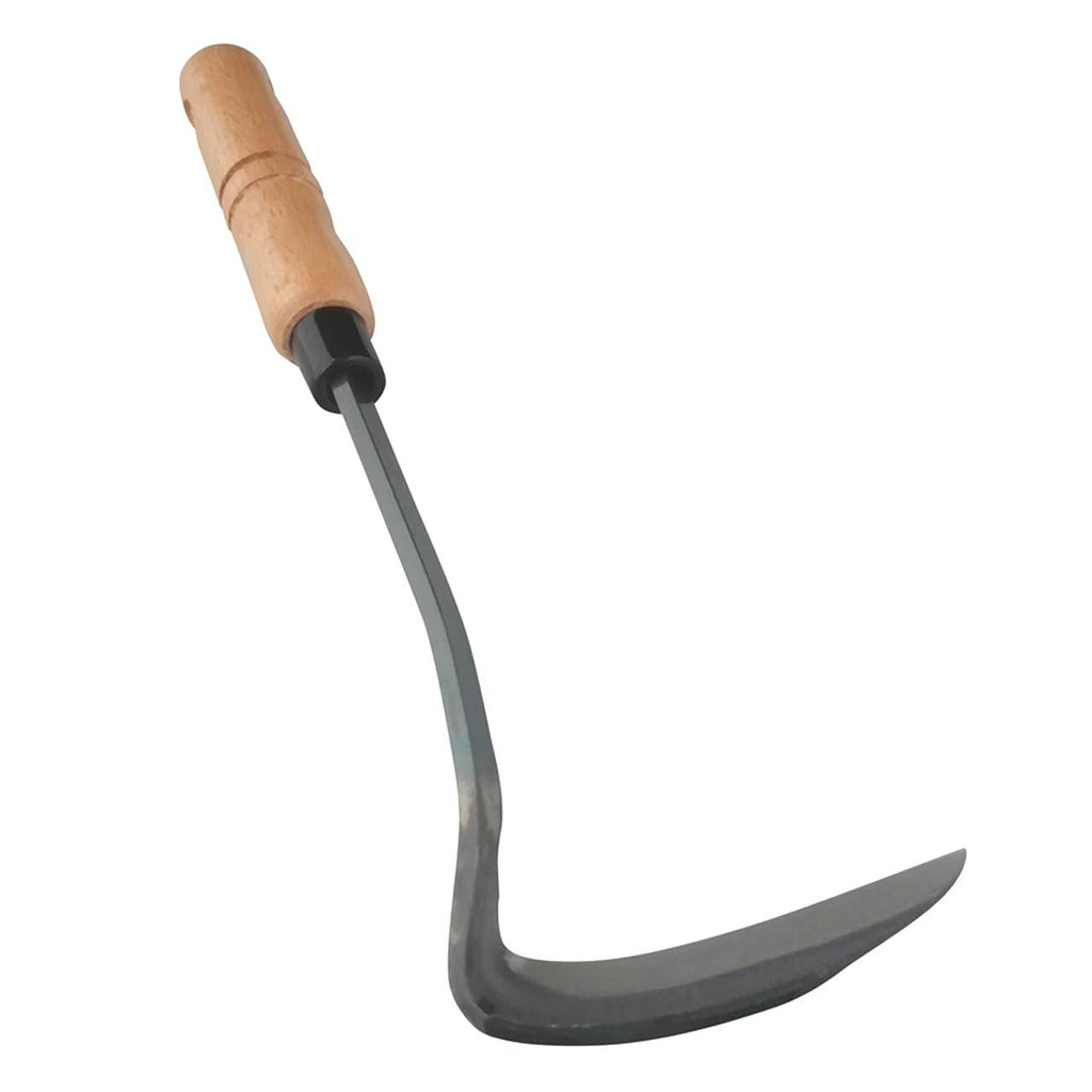 Tomerry Japanese Gardening Weeding Sickle Nejiri Kama