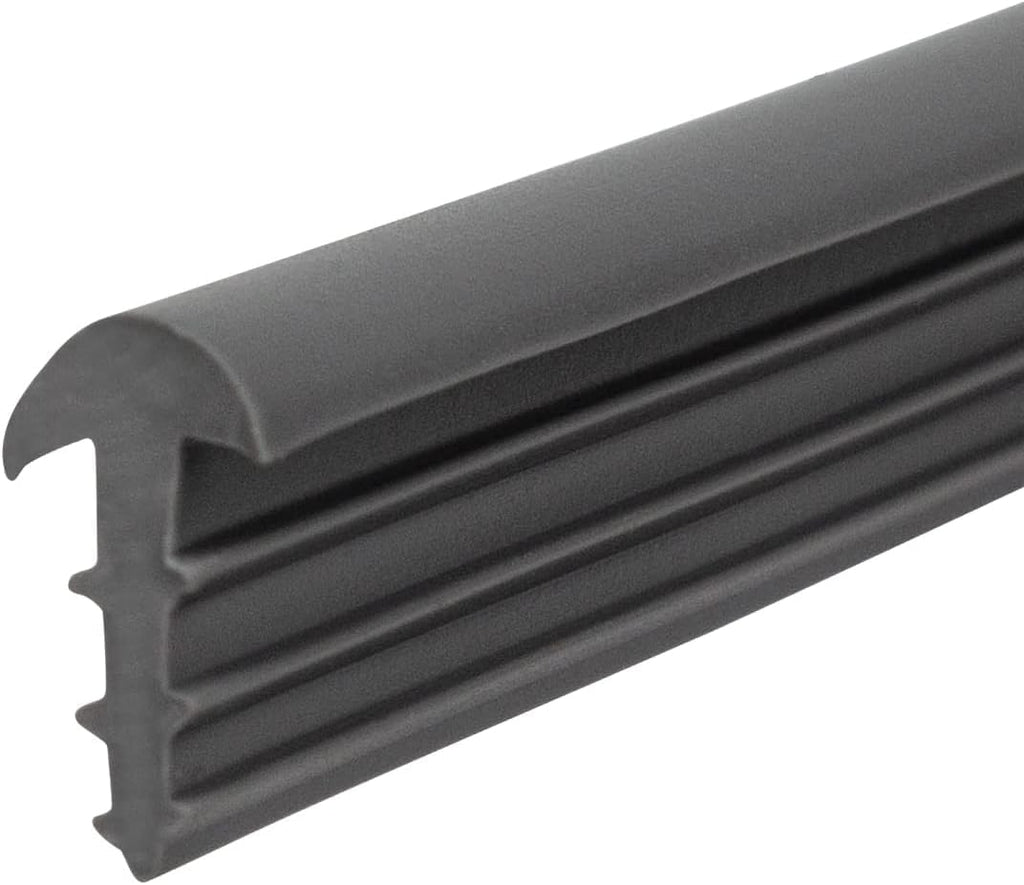 Earthtec 120ft Swimming Pool Beaded Liners 0.12in Pool Bead Lock Replacement Vinyl Beaded Liner for Above-Ground and In-Ground Swimming Pool - Gray
