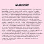 Torriden CELLMAZING Collagen Firming Gel Facial & Neck Sheet Mask (pack of 4) | Covering Neck Mask | 5D Collagen Complex, Amino Acid Complex, Peptide