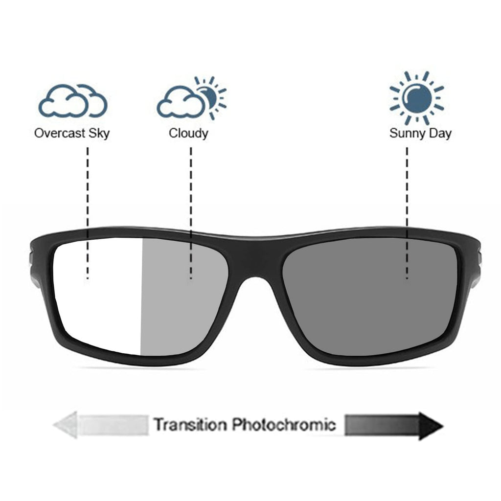 Wraparound full lens Safety Glasses with Readers photochromic Sport Magnifying Safety Reading Goggles for Men Women (black, 2.75, multiplier_x)