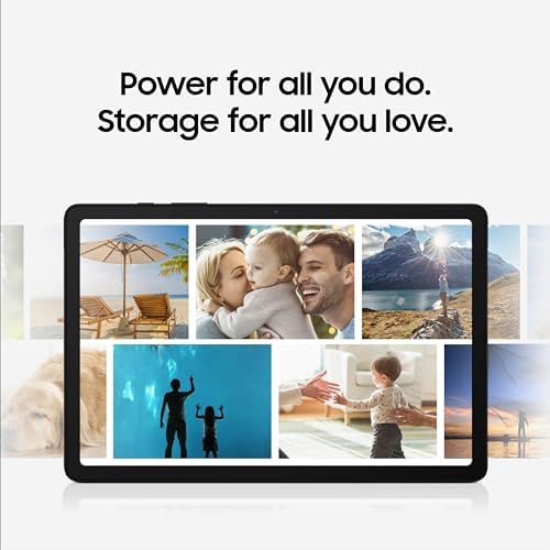 Samsung Galaxy Tab A9+ Tablet 11” 64GB Android Tablet, Big Screen, Quad Speakers, Upgraded Chipset, Multi Window Display, Slim, Light, Durable Design, US Version, 2024, Graphite