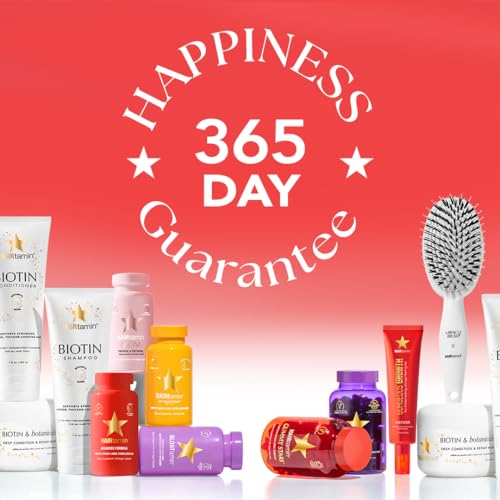 HAIRtamin Scalp Serum Natural Hair Growth Thickening Treatment | Visibly Increases Thicker Looking Hair and Promotes Scalp Health | Nourishes & Hydrates Dry, Itchy Scalp (1)