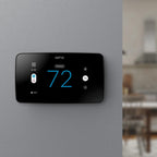 Sensi Touch 2 Smart Thermostat with Touchscreen Color Display, 100 Years of Expertise, Programmable, Wi-Fi, Data Privacy, Easy DIY, Works with Alexa, Energy Star Certified, ST76, C-Wire Required