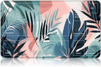 MTG Playmat for Magic TCG - Rubber Play Mat With Smooth Surface, Trading Card Inked Mat With Zones, Battle Game, Leaf Puzzle - Tabletop Card Playmats