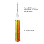 Satin Ribbon Windsock Streamer, Outdoor Decorations, WS49-XZH