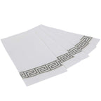 Vplus 200 PACK Guest Towels Disposable Bathroom Napkins, Silver