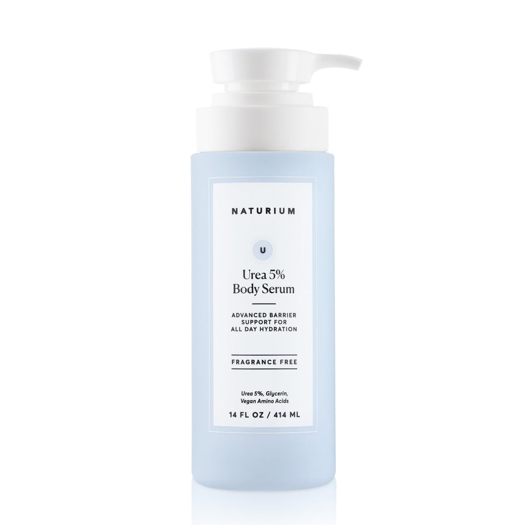 Naturium Urea 5% Body Serum, Lightweight, Hydrating Serum with Nourishing & Soothing Benefits for Barrier Support, Vegan & Cruelty-Free, 14 oz