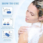 Shower Steamers 6 Count, Shower Steamers with Natural Ingredients, 6 Different Scents & Individually Wrapped, Christmas and Birthday Good Option for Her, Mom, Friends