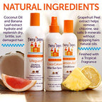 Fairy Tales Swim Shampoo, Conditioner, and Spray for Kids- 3 pack | Made with Natural Ingredients in the USA | No Parabens, Sulfates, or Synthetic Dyes