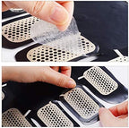 50 Pcs/25 Pack Gel Pads for Abs Stimulator Ab Trainer Replacement Gel Sheet for EMS AB Stimulator Gel Pad for All Abdominal Belts Muscle Stimulator Ab Toner