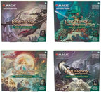 The Lord of The Rings: Tales of Middle-Earth Scene Boxes - All 4 for Magic: The Gathering