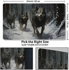 Playmat for MTG, with Free Storage Bags,Game Mat 24 x 14 inches, TCG and Board Game Mat for Cards,Mousepad Desk Mats (Regular,Magic Mat 5)