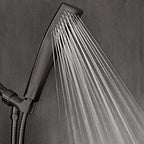Luxury Spa Series: Bronze Hand Held Shower Head, 2.3 inch High Pressure Handheld Showerhead with Extra-Long Stainless Steel Hose, Experience MAXX Comfort and Elegance (Oil Rubbed Bronze)