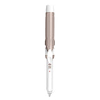 Conair Curling Iron, Double Ceramic, 1 1/4-in. Barrel, White/Rose Gold
