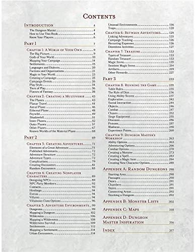 D&D 2014 Dungeon Master's Guide (Dungeons & Dragons Core Rulebook)