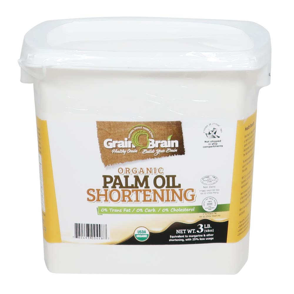 Grain Brain Organic Palm - Acortado