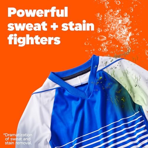 Tide Plus Febreze Sport Odor Defense HE Turbo Clean Liquid Laundry Detergent, 105 fl oz, 74 loads