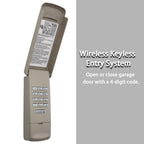 Garage Door Opener Keypad for Liftmaster/Chamberlain/Craftsman Openers, Replace G940EV-P2, 878MAX, 877MAX, 877LM, 377LM, 977LM, Wireless Keyless Keypad