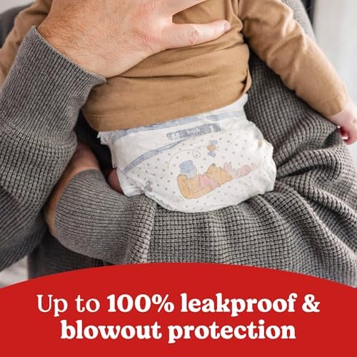 Huggies Size 1 Diapers, Little Snugglers Baby Diapers, Size 1 (8-14 lbs), 96 Count, Packaging May Vary