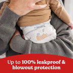 Huggies Size 1 Diapers, Little Snugglers Baby Diapers, Size 1 (8-14 lbs), 96 Count, Packaging May Vary