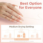 Modelones Cover Nude Blush Acrylic Powder, 4.23oz/120g Acrylic Powder Large Capacity Professional Acrylic Nail Powder Polymer for 3D French Nail Manicure Extension Nail Carving