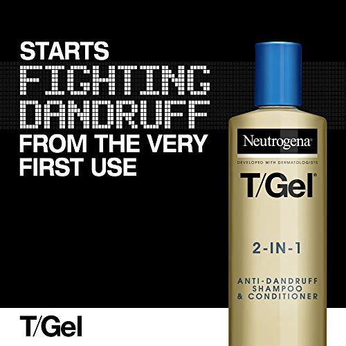 Neutrogena Gel 2 in 1 Anti Dandruff Shampoo and Conditioner Jasmine 250 ml (Pack of 2)
