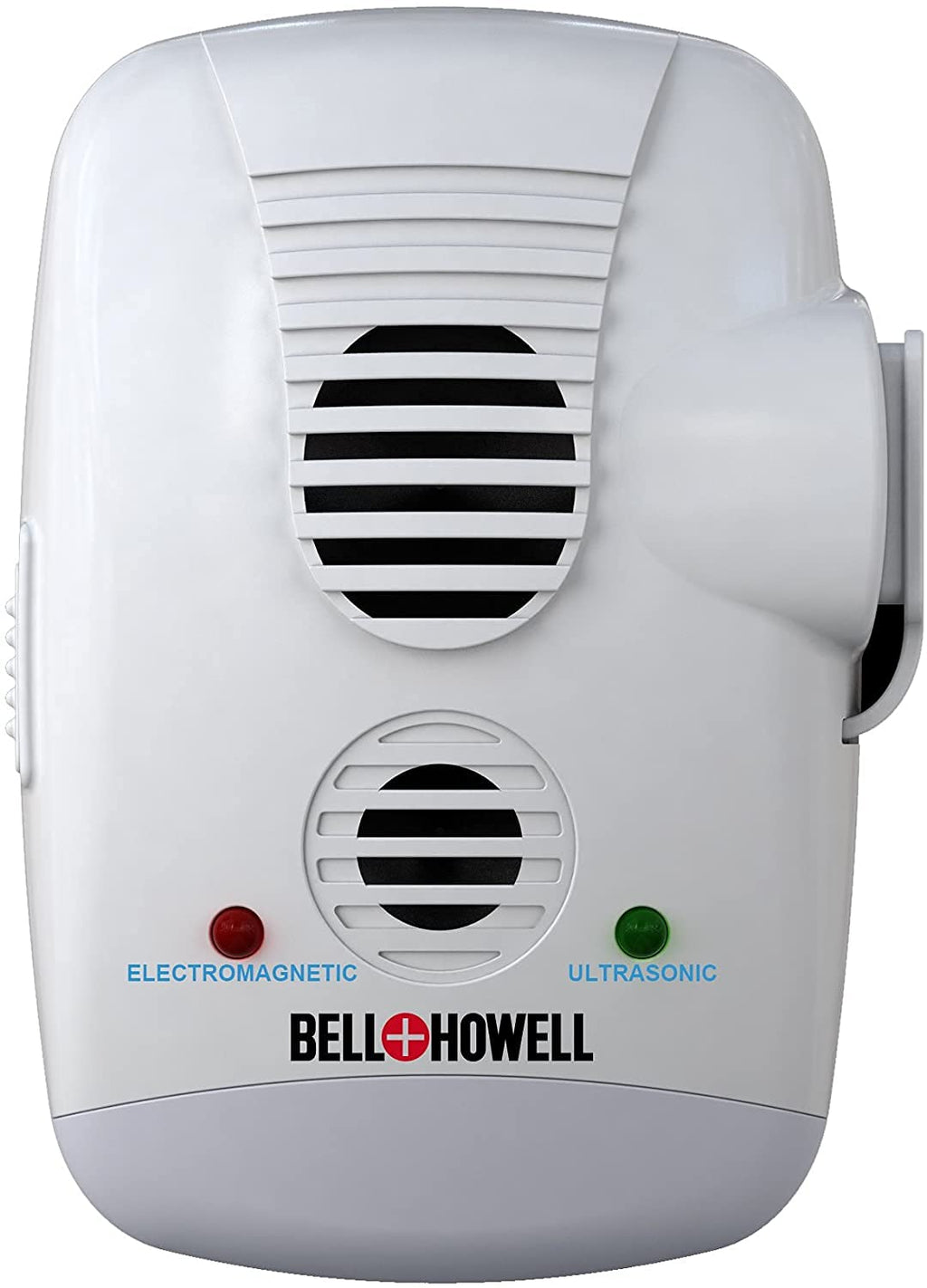 Bell + Howell Ultrasonic Electromagnetic Pest Repeller with AC Outlet and Switch, 1-Count