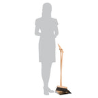 Redecker 180690 Stand Dust Pan Set, Beech Wood Horsehair